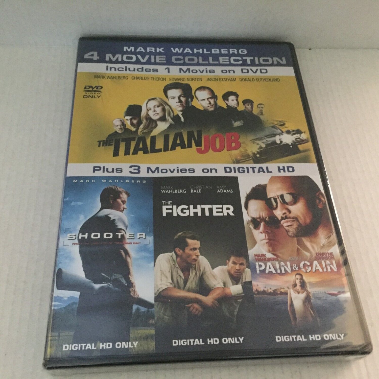 NEW Mark Wahlberg 4 Movie Collection DVD Sealed