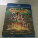 NEW Peter Pan the Quest for the Never Book Animated Movie Blu-Ray + DVD  Sealed
