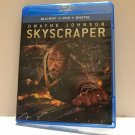 Skyscraper Movie with Dwayne Johnson Blu-Ray Disc Only (No DVD No Digital)