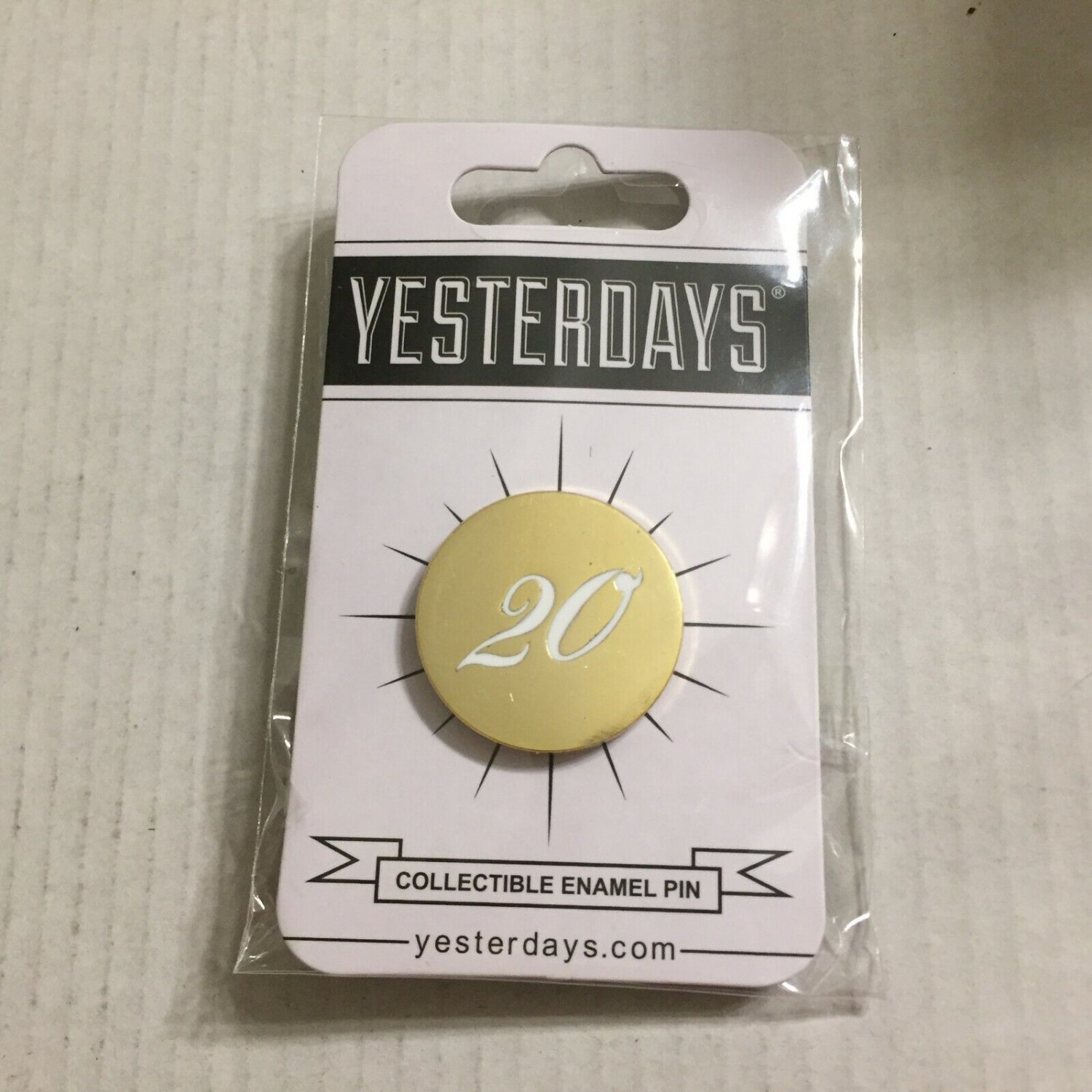 NEW SDCC 2021 Exclusive Ballroom 20 Enamel Pin