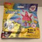 New Nickelodeon Spongebob Build-It Mini Figurines