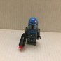 Authentic Lego Star Wars Mandalorian Lego Minifigure with Speeder Bike