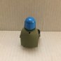 Authentic Lego Star Wars Mandalorian Lego Minifigure with Speeder Bike