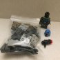 Authentic Lego Star Wars Mandalorian Lego Minifigure with Speeder Bike