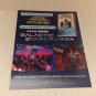 Star Wars Princess & Scountdrel Save the Date Ticket Promo Post Card
