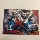 1992 Marvel Spider-Man Hulk The Test Comic Trading Card