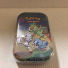 NEW Pokemon Shikishi & Chikorita Mini Tin