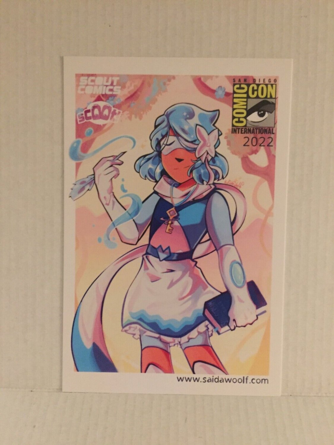 2022 San Diego Comic Con Saida Woolf Soulstream Promo