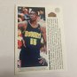 1993 Upper Deck Pro View Denver Nuggets Dikembe Mutombo 3D Trading Card #64