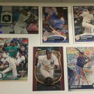 Mixed Seattle Mariners NY Yankees Robinson Cano MLB Trading Cards