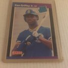 1988 Donruss Seattle Mariners Ken Griffey Jr. Rated Rookie Card #33