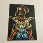 1992 Marvel Comics Wolverine with Shadowcat Trading Card