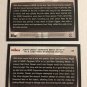 Two 2015 Topps WWE John Cena Cards Trading Cards