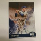 2018 Panini Diamond Kings MLB Cleveland Indians HOF Earl Averill Card