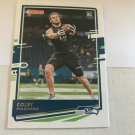 2020 Panini Donruss Seattle Seahawks Colby Parkinson NFL Rookie Trading Card