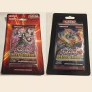 Yugioh Ancient Guardians and Genesis Impact Packs - 7 Cards each Pack