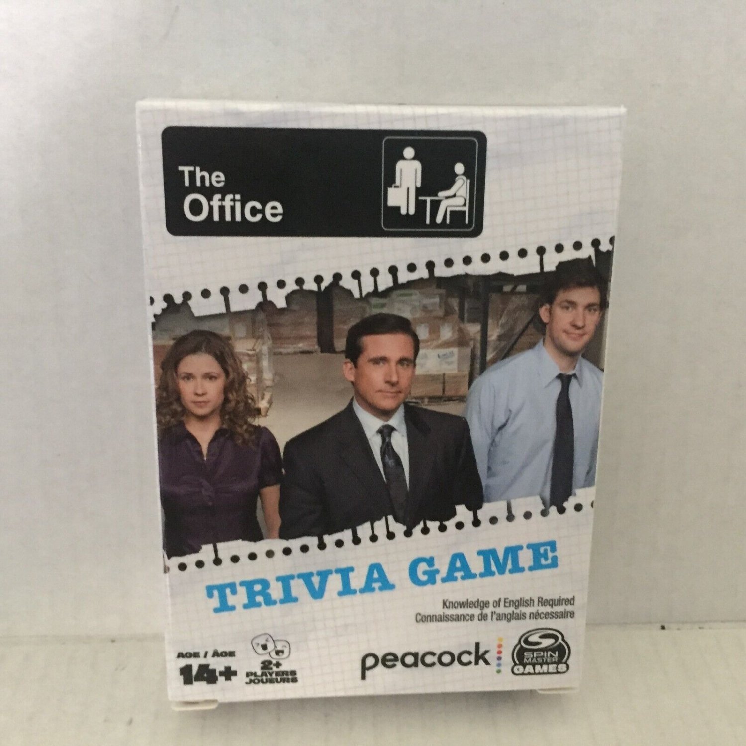 New The Office Television Series 53 Card Trivia Game