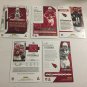 Mixed Arizona Cardinal All Pro Larry Fitzgerald NFL Trading Cards