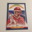 2020 Panini Diamond Kings Los Angeles Angels Mike Trout MLB Trading Card
