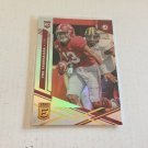 2020 Panini Chronicles Draft Picks Tua Tagovailoa Silver Rookie Card #11