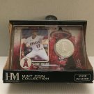 NEW MLB Los Angeles Angels Shoehi Ohtani Mint Coin Collection with Stand NEW MLB Los Angeles Angels Shoehi Ohtani Mint Coin Collection with Stand