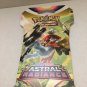 5 New Pokemon Sword & Shield Astral Radiance Packs - 50 Total Cards