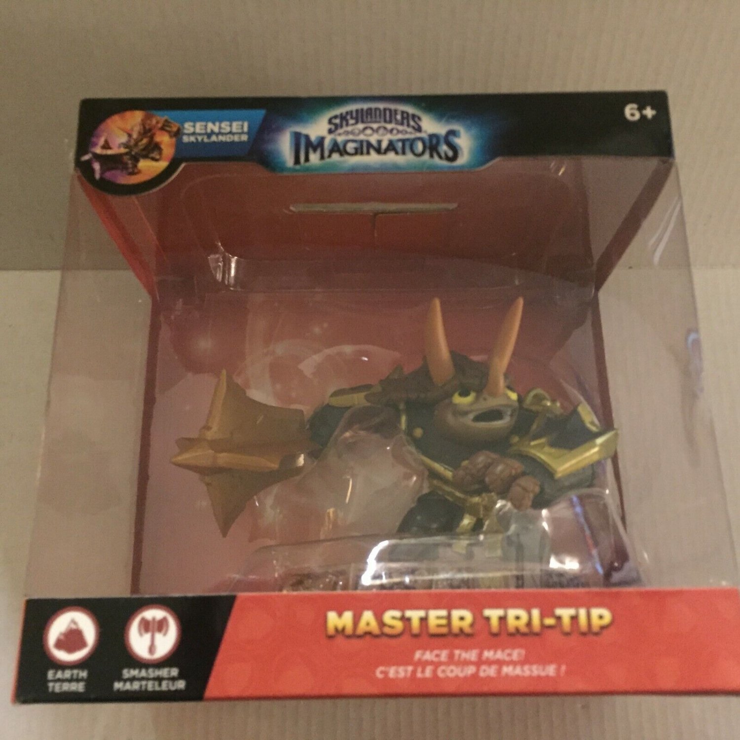 NEW Skylanders Imaginators Sensei Master Tri-Tip Figure