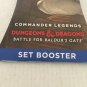 NEW Magic the Gathering Commander Legends D&D Battle for Baldur's Booster