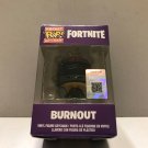 New Authentic Fortnite Burnout Funko Pocket Pop Keychain