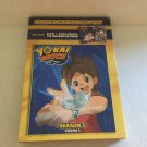 NEW Sealed Yo-Kai Watch Limited Edition Gift Set - Season 1 DVD + Exclusive Comi