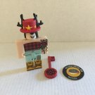 Roblox Celebrity Collection Series 4 Lavacomet with Mazehead Unused Code