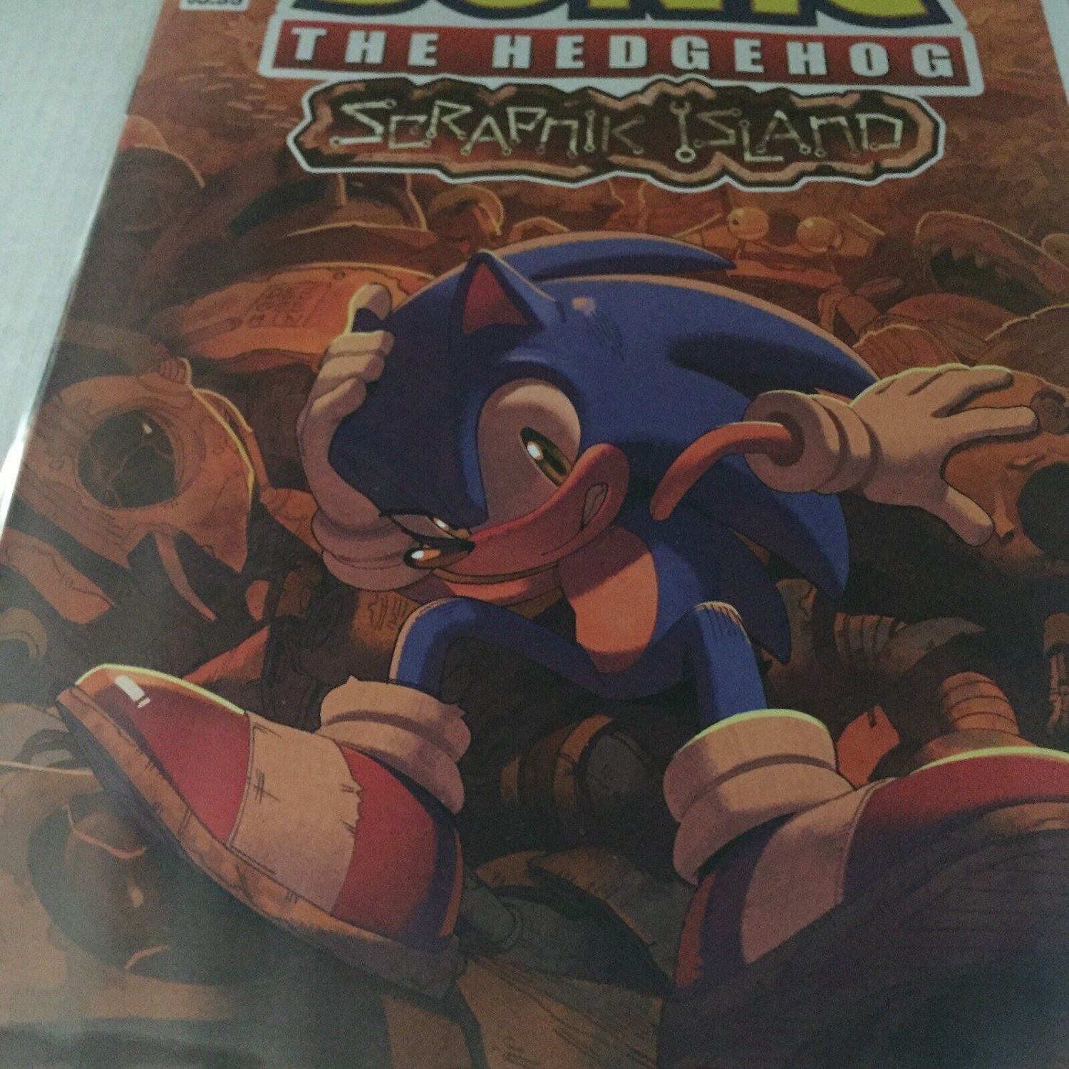 2022 Idw Sonic The Hedgehog Scrapnik Island Min Ho Kim Variant 1 6306