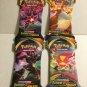 4 New Pokemon Sword & Shield Darkness Ablaze Packs - 40 Total Cards