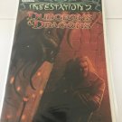 2012 IDW Dungeons & Dragons Infestation Variant Cover #1