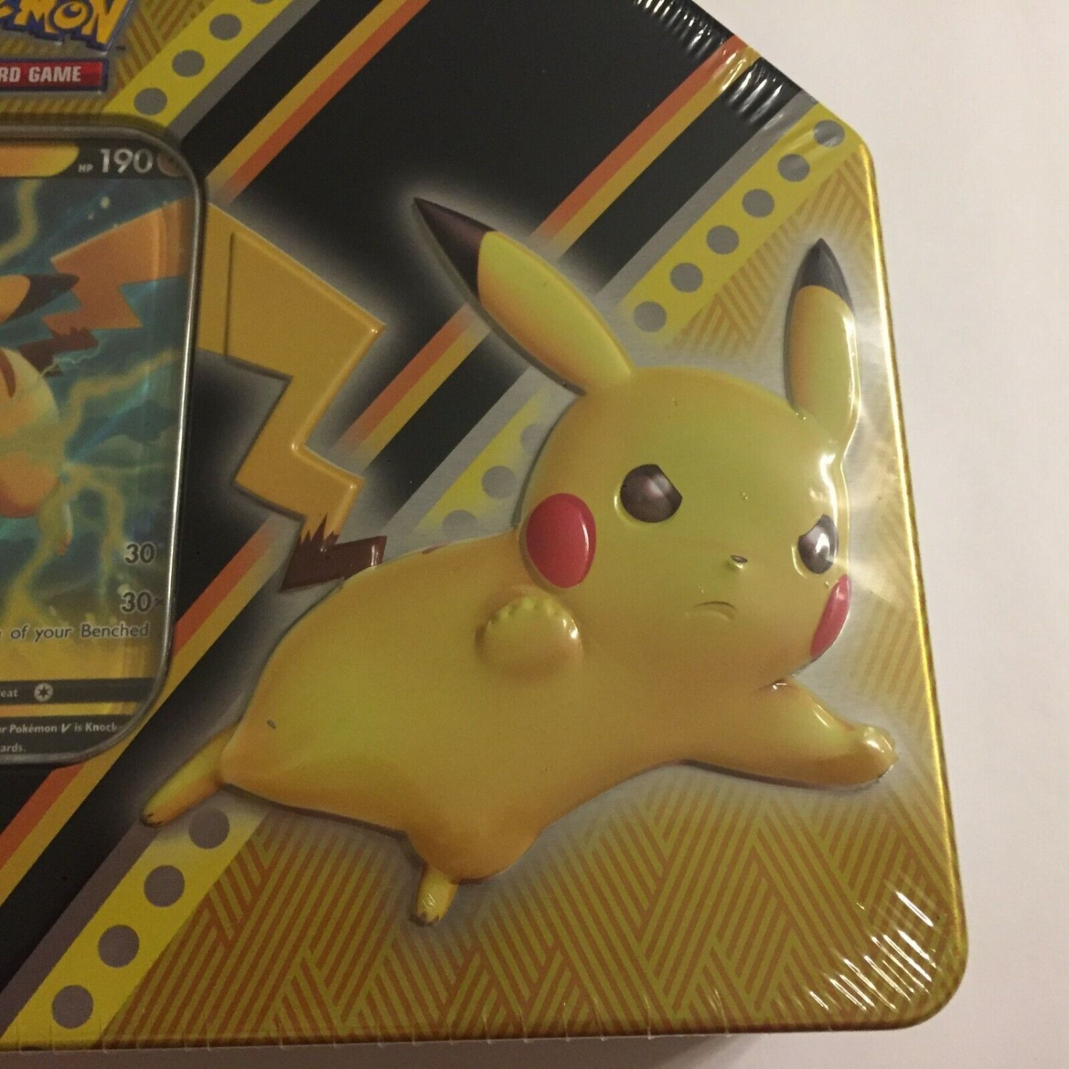 New Pokemon Holo Pikachu Premium Tin