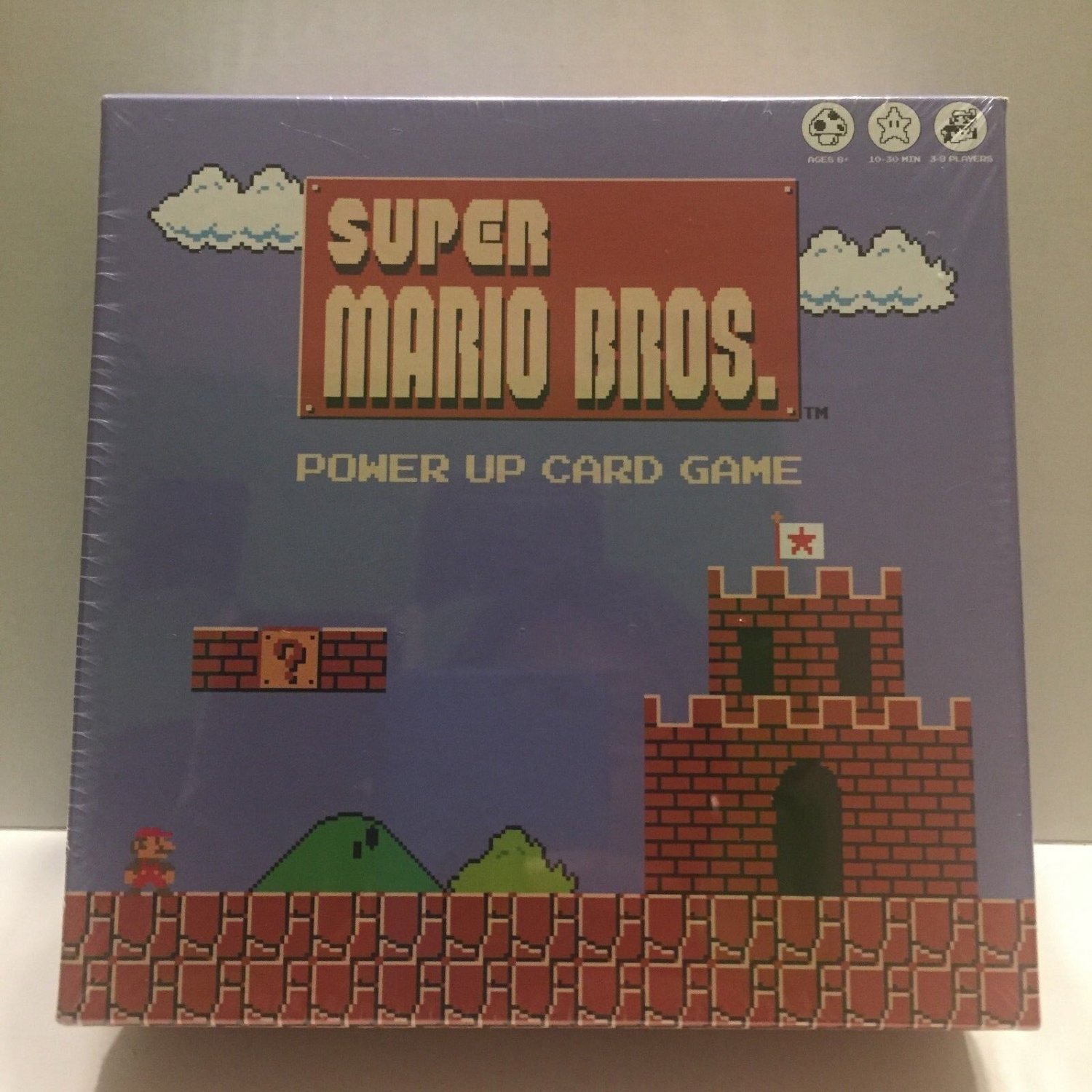 New Super Mario Bros. Power Up Card Game