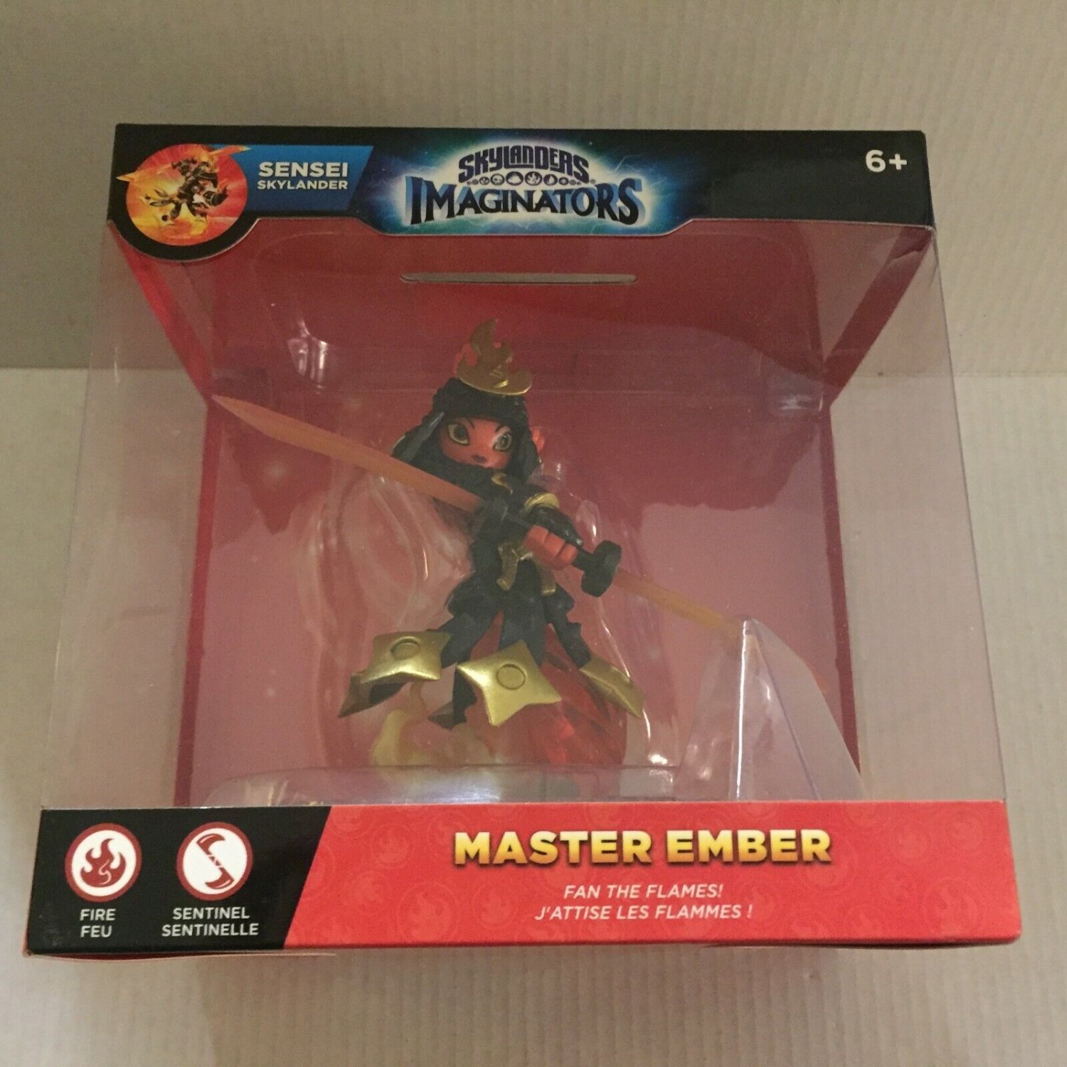 NEW Skylanders Imaginators Sensei Master Ember Figure