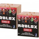 Two Series 8 Unopened Blind Box Mystery Figure with Virtual Code Two Series 8 Unopened Blind Box Mystery Figure with Virtual Code