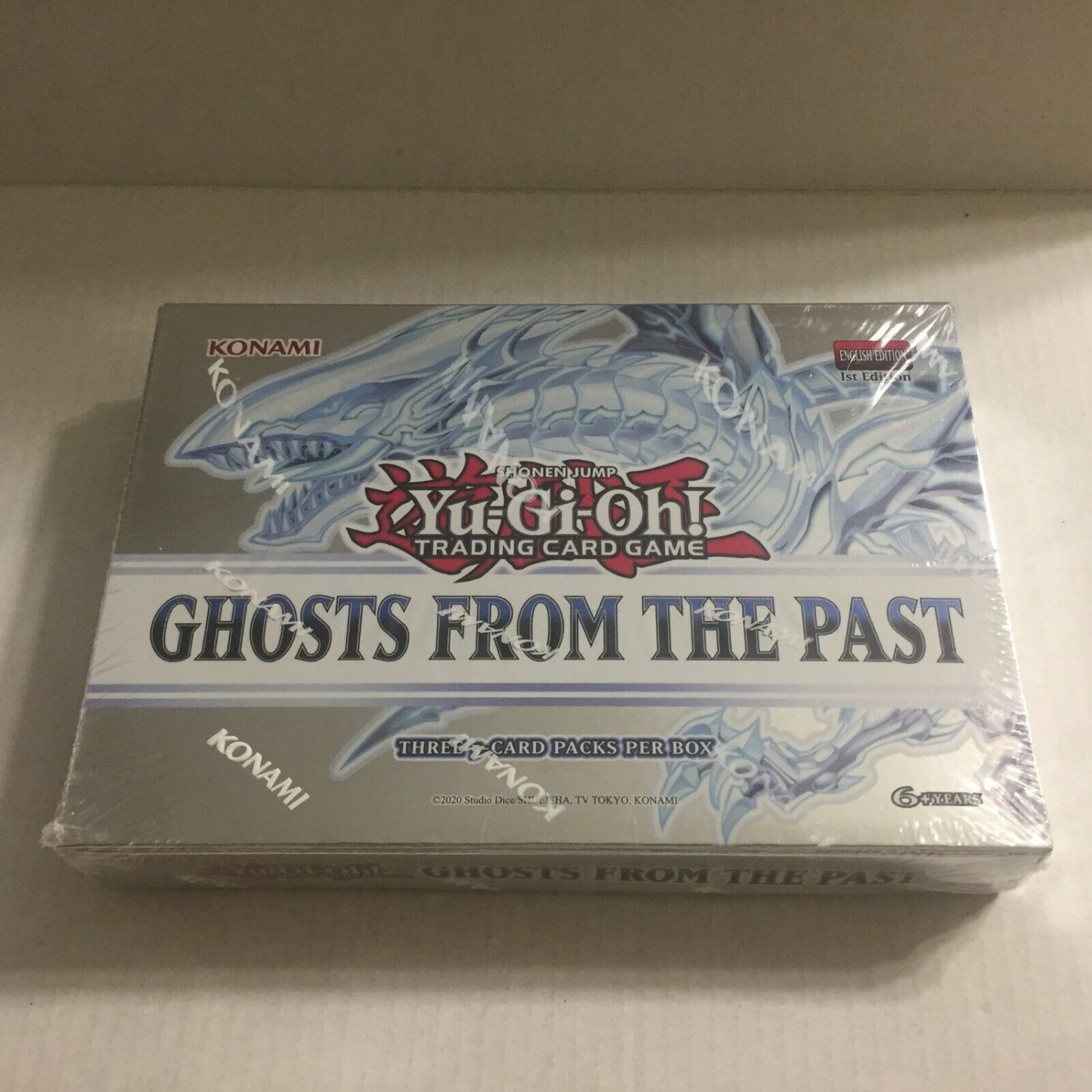 New Yu-Gi-Oh Ghosts from the Past 15 Card Box