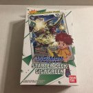 New Digimon Card Game Starter Deck Giga Green - 56 Cards
