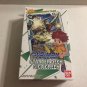 New Digimon Card Game Starter Deck Giga Green - 56 Cards