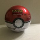 NEW Sealed Pokemon Red Poke Ball Tin - 3 Booster Packs + 1 Coin NEW Sealed Pokemon Red Poke Ball Tin - 3 Booster Packs + 1 Coin