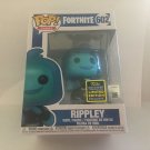 2020 San Diego Comic Con Fortnite Rippley Funko Pop figure (Still in Package)
