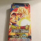 New DragonBall Z Expansion Set Saiyan Boost - 46 Total Cards & 1 Dice