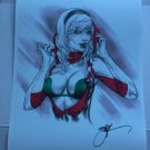 11" x 17" Sexy Spider-Gwen Print by EBas