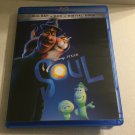 Disney/Pixar Soul Animated Movie Blu-Ray 2 Disc Set (No DVD No Digital) Disney/Pixar Soul Animated Movie Blu-Ray 2 Disc Set (No DVD No Digital)