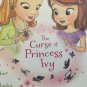 Sofia the First Curse of the Princess Ivy 8"x11" Hardcover Book