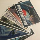 Disney D23 Gold Member Exclusive Fantastic Worlds 7 Postcard Set