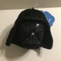 New Star Wars Darth Vader 4''Plush Head With Zipper Pocket