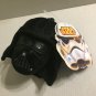 New Star Wars Darth Vader 4''Plush Head With Zipper Pocket